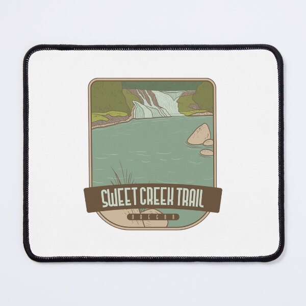 Item preview, Sweet Creek Trail – Oregon designed and sold by Moritz Schwäble.