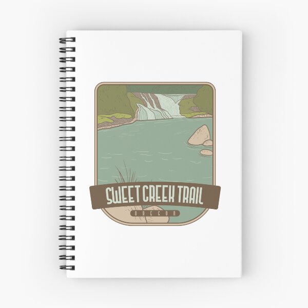 Item preview, Sweet Creek Trail – Oregon designed and sold by Moritz Schwäble.