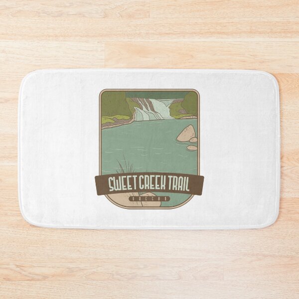 Item preview, Sweet Creek Trail – Oregon designed and sold by Moritz Schwäble.