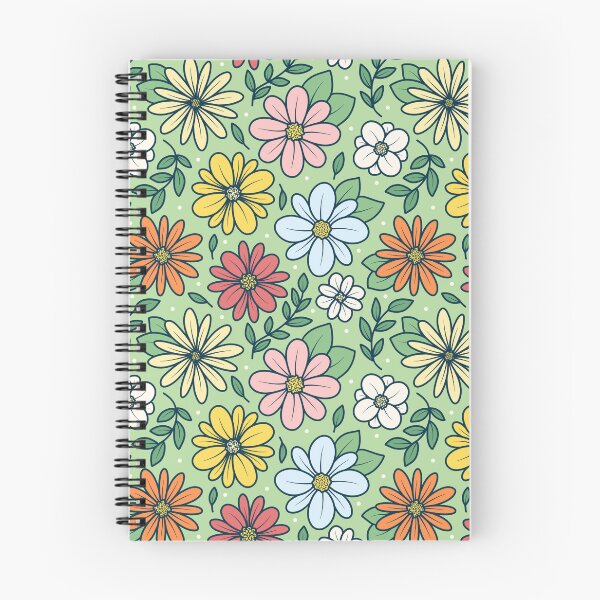 Item preview, Pale Green Graphic Flowers and Vines designed and sold by sustainablyjill.