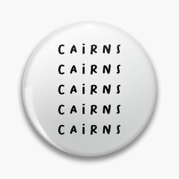Item preview, Cairns | Typography Design | Minimalist Aesthetic designed and sold by RM-Journey.