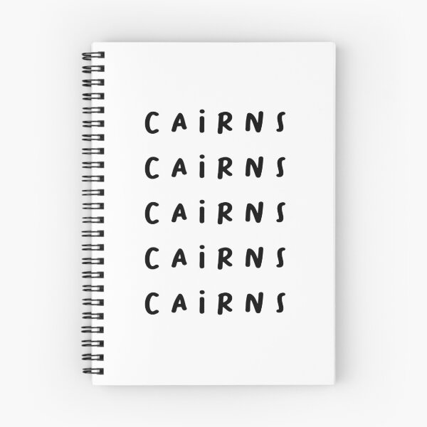 Item preview, Cairns | Typography Design | Minimalist Aesthetic designed and sold by RM-Journey.