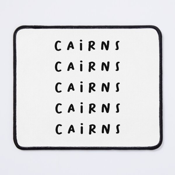 Item preview, Cairns | Typography Design | Minimalist Aesthetic designed and sold by RM-Journey.