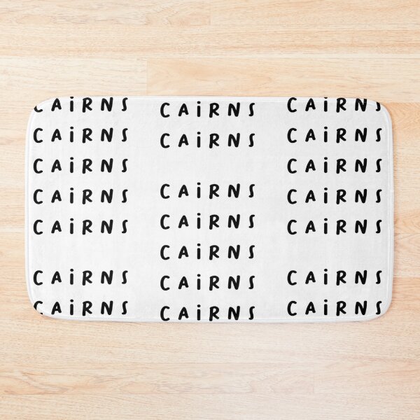 Item preview, Cairns | Typography Design | Minimalist Aesthetic designed and sold by RM-Journey.