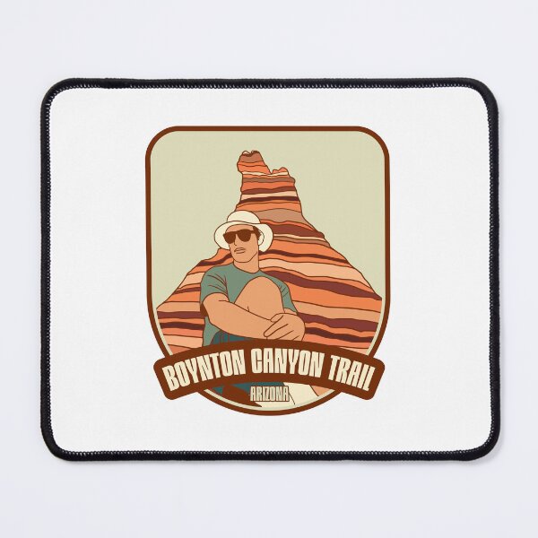 Item preview, Boynton Canyon Trail – Arizona hiker designed and sold by Moritz Schwäble.