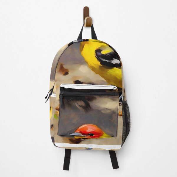 Item preview, Western Tanager designed and sold by Island Art Studios.