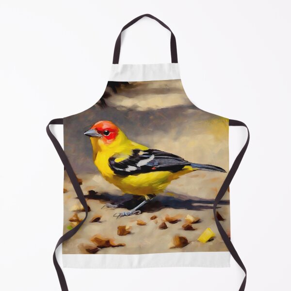 Item preview, Western Tanager designed and sold by Island Art Studios.