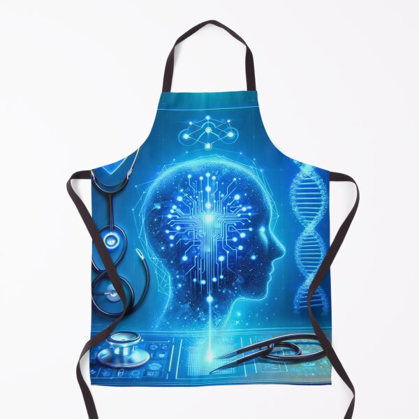 Item preview, Medical Technology and AI: The Future of Healthcare designed and sold by Marinaso.