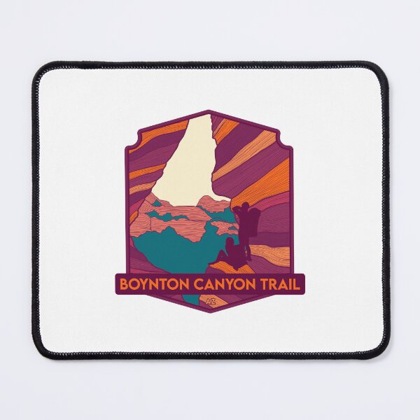 Item preview, Boynton Canyon Trail – Arizona hiker designed and sold by Moritz Schwäble.