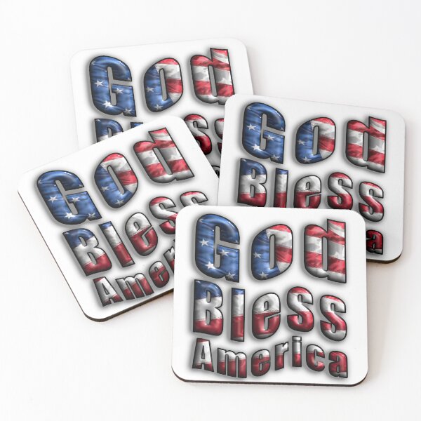 Item preview, "God Bless America" designed and sold by Nigelum.