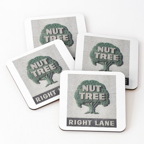 Item preview, The Original Nut Tree (right lane) sign in Vacaville, California Hight 80 designed and sold by PIXEL POP DESIGNS - Beyond the Norm!.