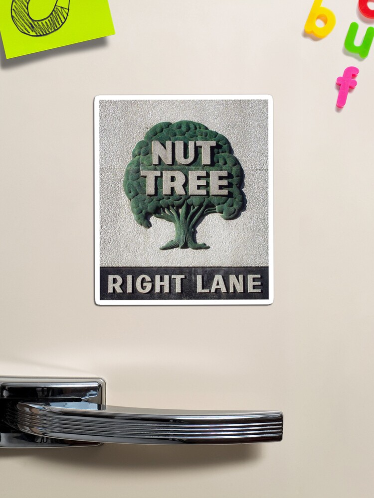 The Nut Tree Right Lane Marker, store Vacaville [unframed digital print]