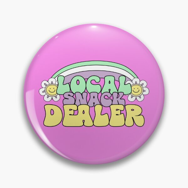Item preview, LOCAL SNACK DEALER designed and sold by InkBarn.