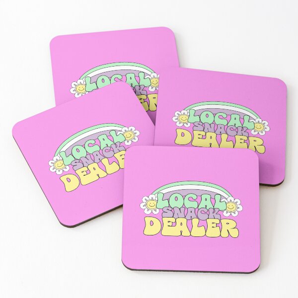 Item preview, LOCAL SNACK DEALER designed and sold by InkBarn.