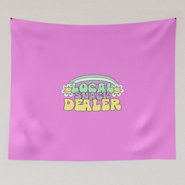 Item preview, LOCAL SNACK DEALER designed and sold by InkBarn.