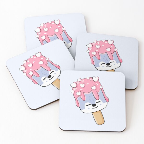 Item preview, skzoo wolfchan cute ice cream - stray kids bang chan cute designed and sold by My  Haven.
