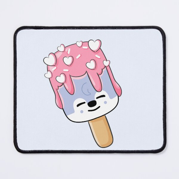 Item preview, skzoo wolfchan cute ice cream - stray kids bang chan cute designed and sold by My  Haven.