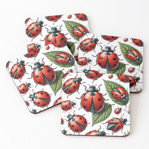 Item preview, ladybugs designed and sold by FusiTink.
