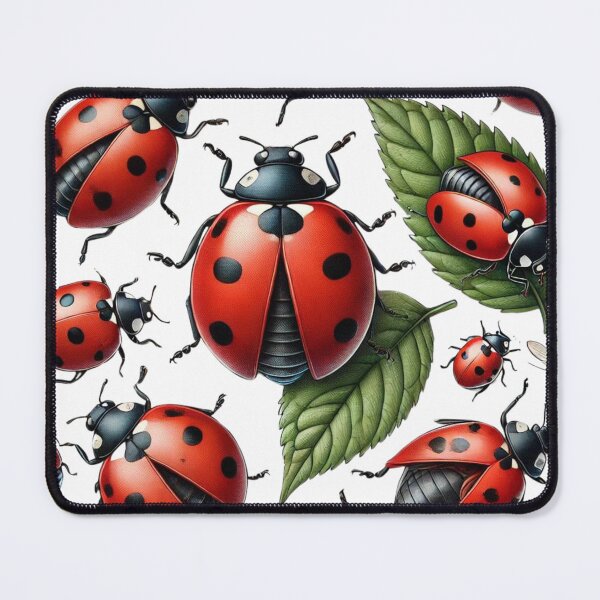 Item preview, ladybugs designed and sold by FusiTink.