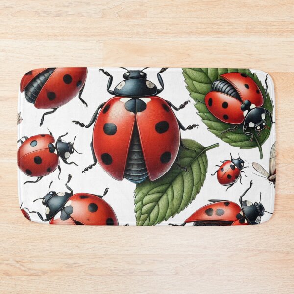 Item preview, ladybugs designed and sold by FusiTink.