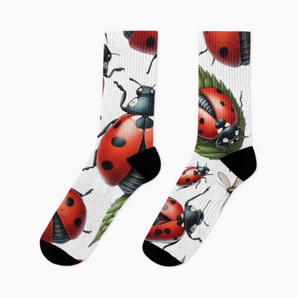Item preview, ladybugs designed and sold by FusiTink.