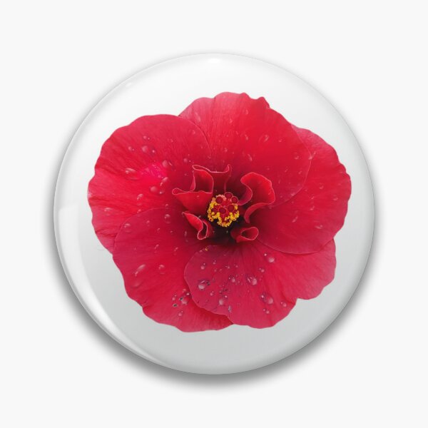 Item preview, Warm red hibiscus designed and sold by Kiraguapa.