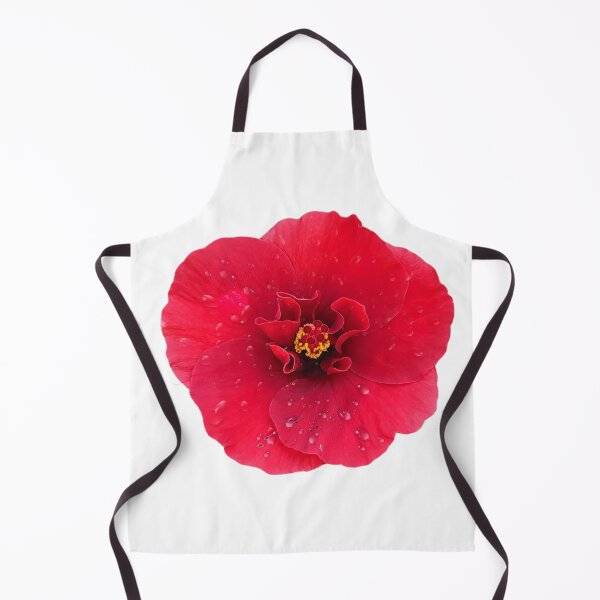 Item preview, Warm red hibiscus designed and sold by Kiraguapa.