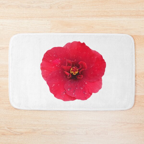 Item preview, Warm red hibiscus designed and sold by Kiraguapa.