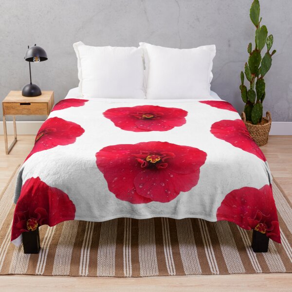 Item preview, Warm red hibiscus designed and sold by Kiraguapa.