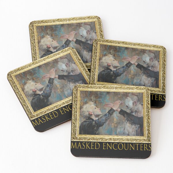 Item preview, "Masked Encounters" designed and sold by Poulisohit.