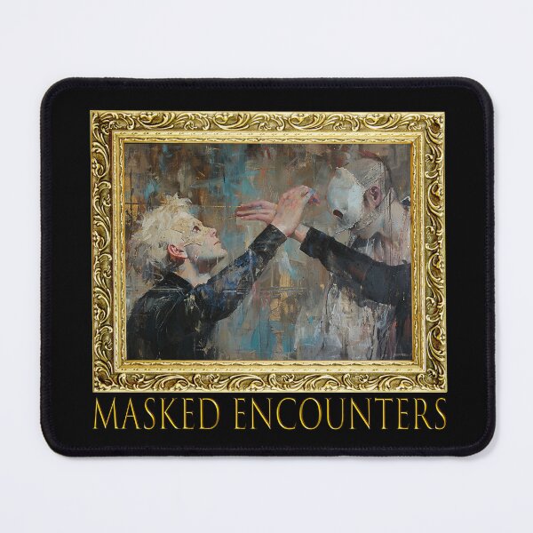 Item preview, "Masked Encounters" designed and sold by Poulisohit.