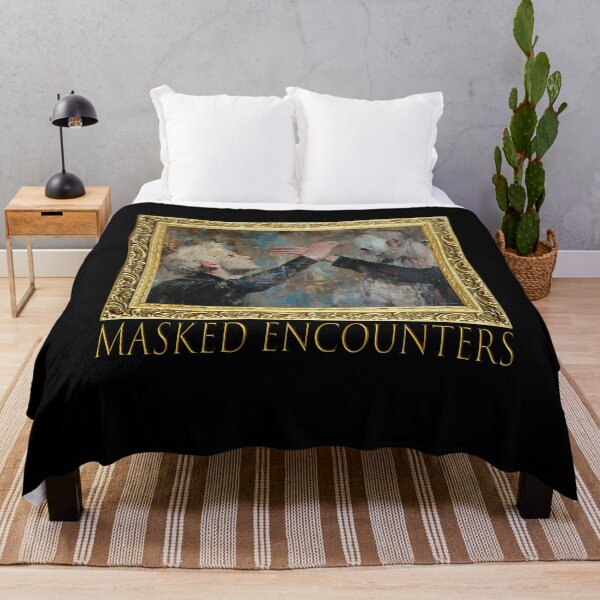 Item preview, "Masked Encounters" designed and sold by Poulisohit.