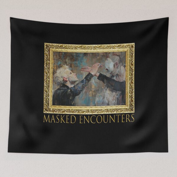 Item preview, "Masked Encounters" designed and sold by Poulisohit.