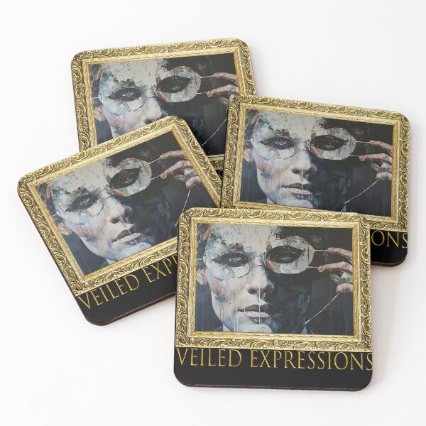 Item preview, "Veiled Expressions" designed and sold by Poulisohit.