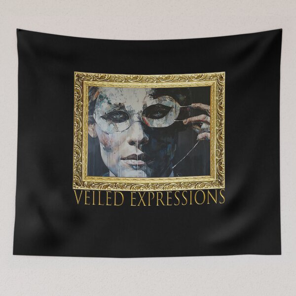Item preview, "Veiled Expressions" designed and sold by Poulisohit.
