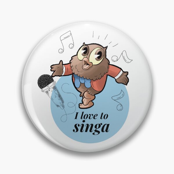 Item preview, Owl Jolson I love to Singa! designed and sold by YourOnlyCorner.