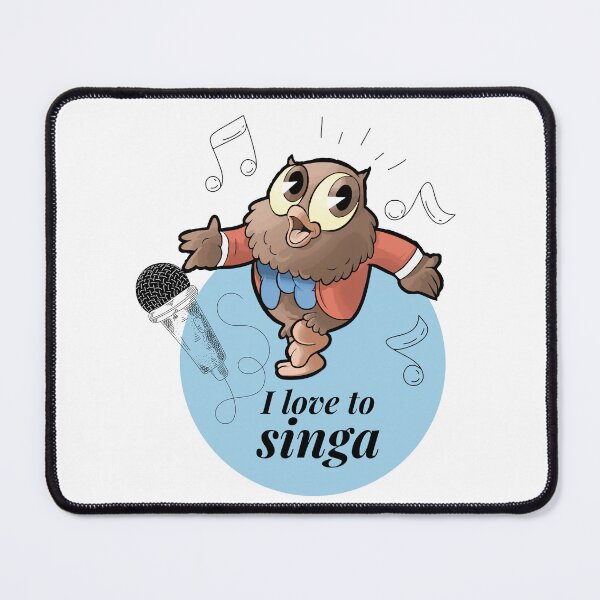 Item preview, Owl Jolson I love to Singa! designed and sold by YourOnlyCorner.