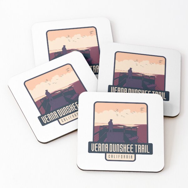 Item preview, Verna Dunshee Trail - California hiker designed and sold by Moritz Schwäble.