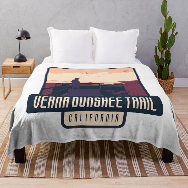 Item preview, Verna Dunshee Trail - California hiker designed and sold by Moritz Schwäble.