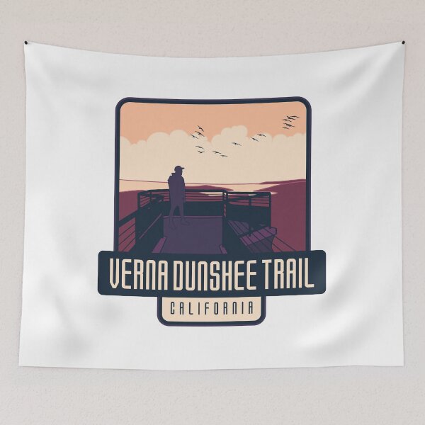 Item preview, Verna Dunshee Trail - California hiker designed and sold by Moritz Schwäble.