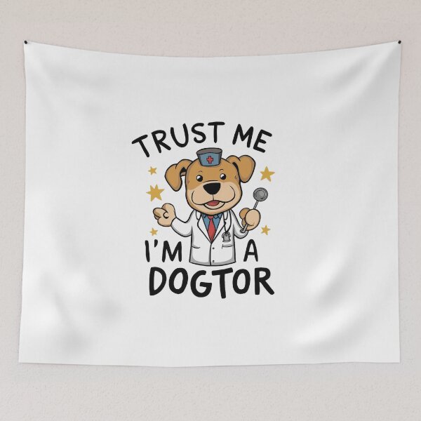 Item preview, Trust me I'm a dogtor designed and sold by Mr Rychu.