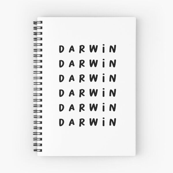 Item preview, Darwin | Typography Design | Minimalist Aesthetic designed and sold by RM-Journey.