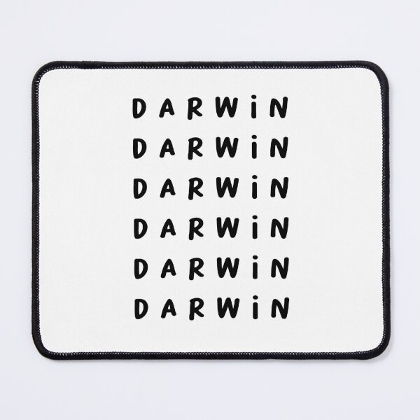 Item preview, Darwin | Typography Design | Minimalist Aesthetic designed and sold by RM-Journey.