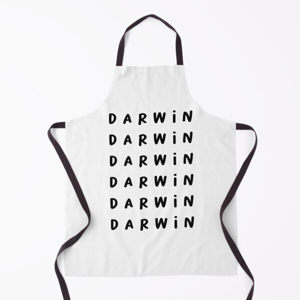 Item preview, Darwin | Typography Design | Minimalist Aesthetic designed and sold by RM-Journey.