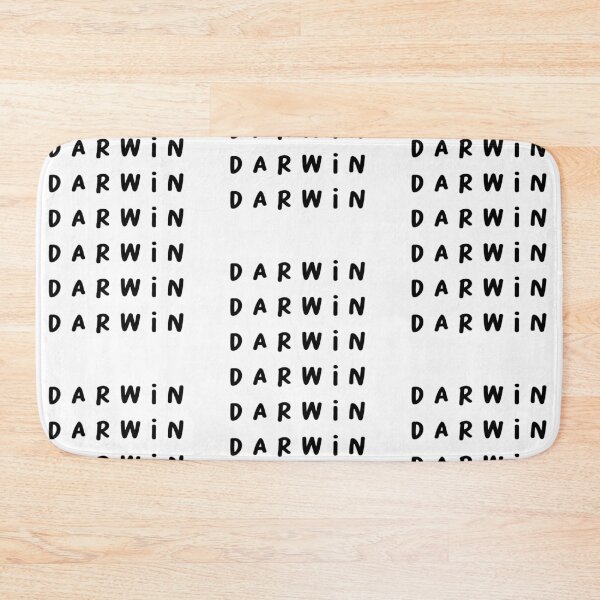 Item preview, Darwin | Typography Design | Minimalist Aesthetic designed and sold by RM-Journey.