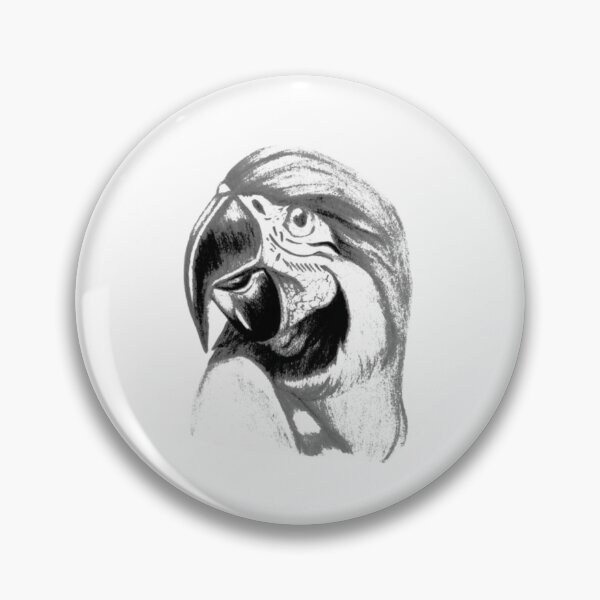 Item preview, Amazonian bird designed and sold by InsanoSujeto.