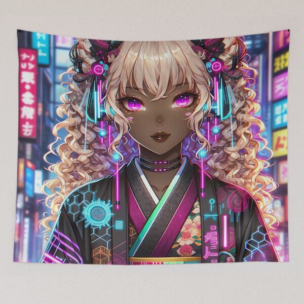 Item preview, Soft Cybernetic Diva designed and sold by The Journey Ain't Mid.