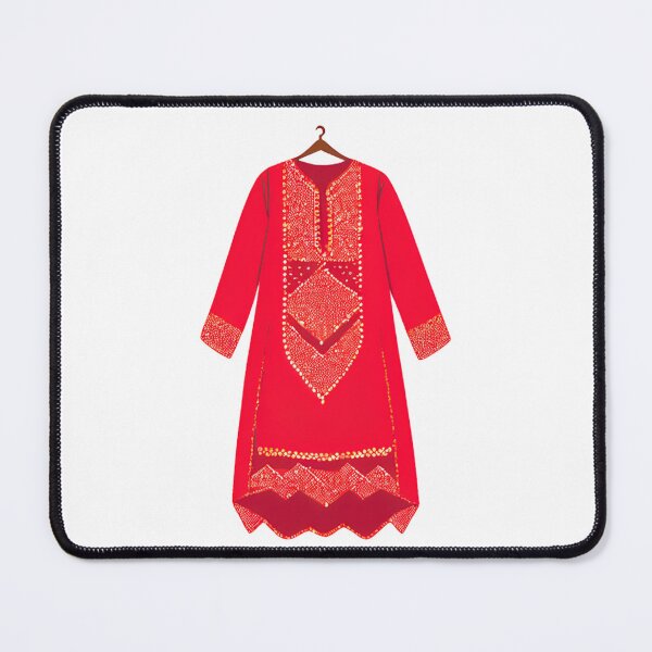 Item preview, Laal (Red) Kurta Kameez designed and sold by Amnaatiq.