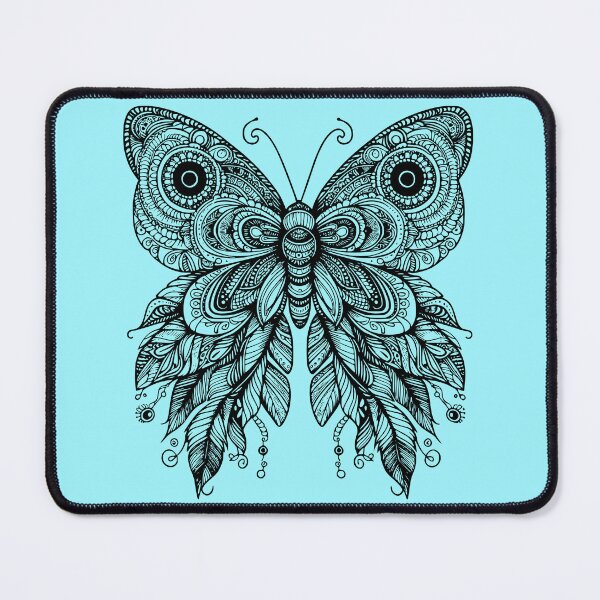 Item preview, Intricate Mandala Butterfly Vector designed and sold by AnalajiaDesigns.