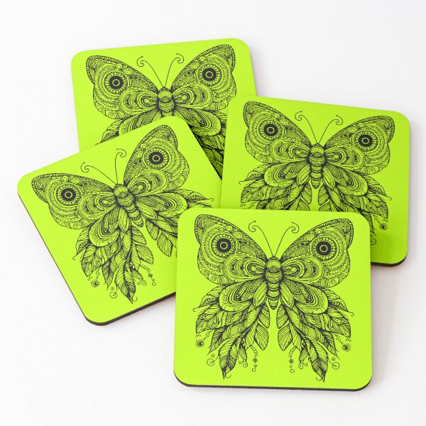 Item preview, Intricate Mandala Butterfly Vector designed and sold by AnalajiaDesigns.